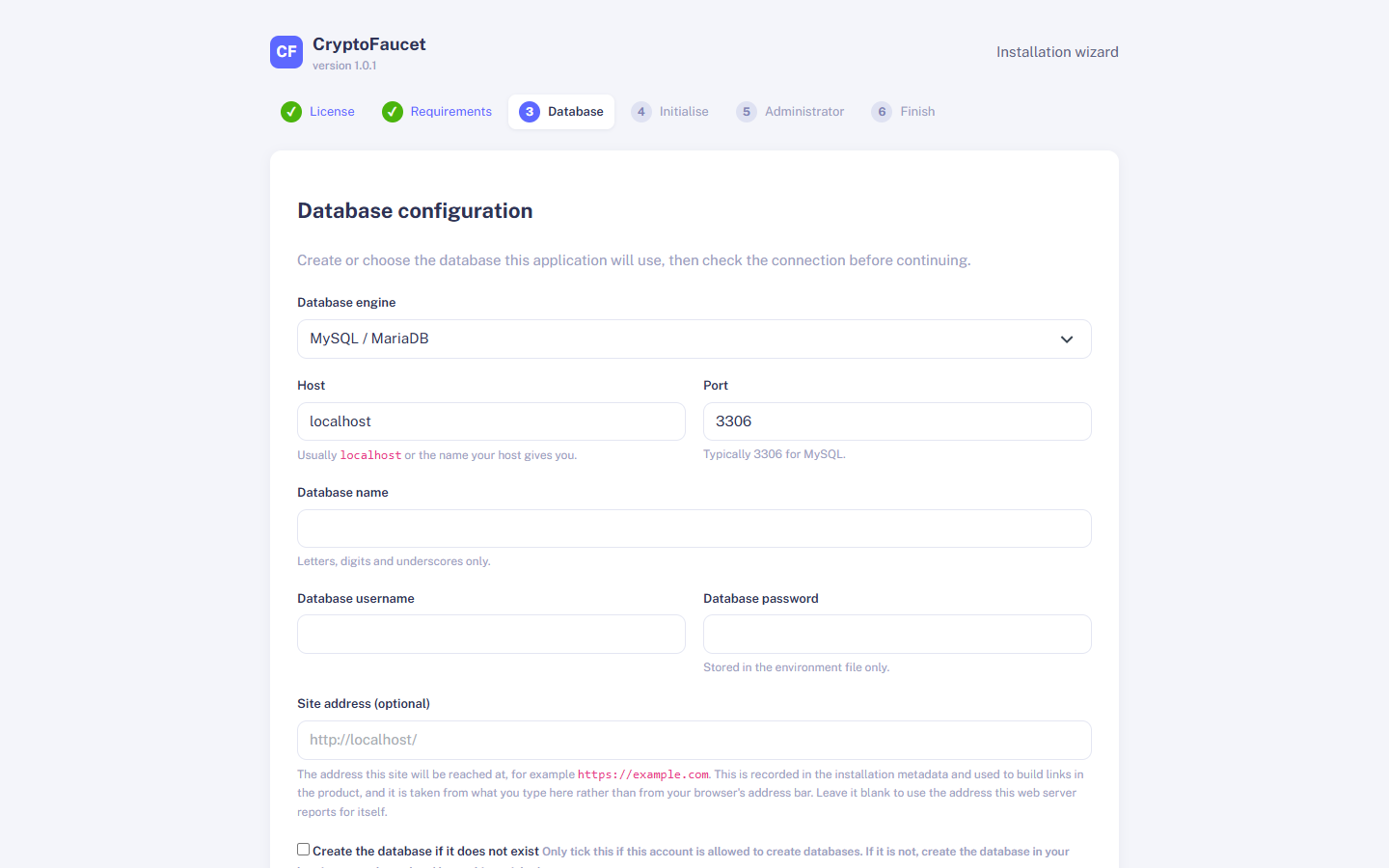 Database