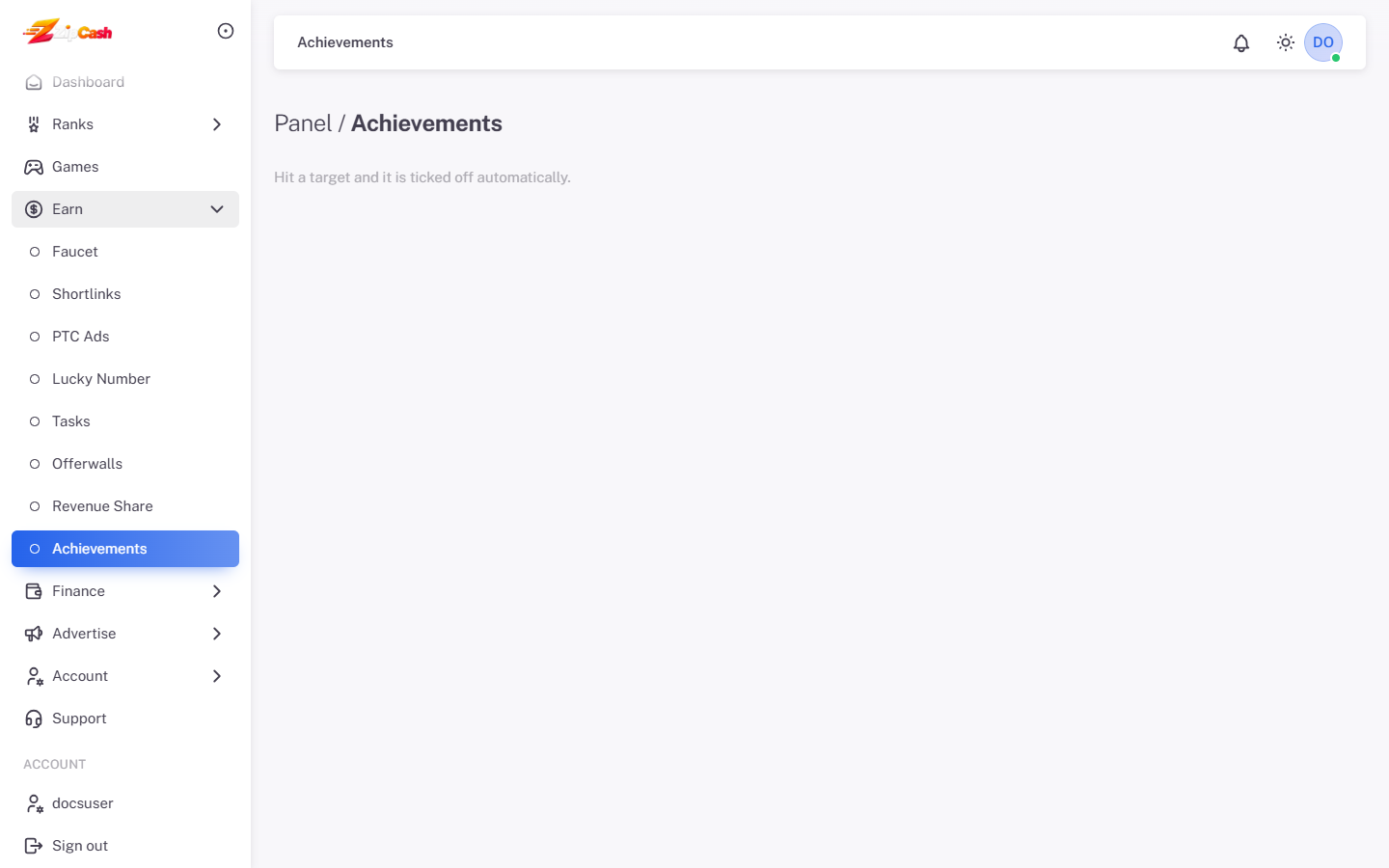 Achievements