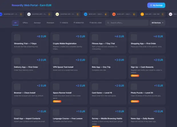 Offerwall
