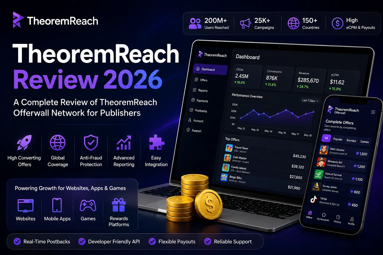 TheoremReach Review 2026: Survey Monetization for Apps & Websites