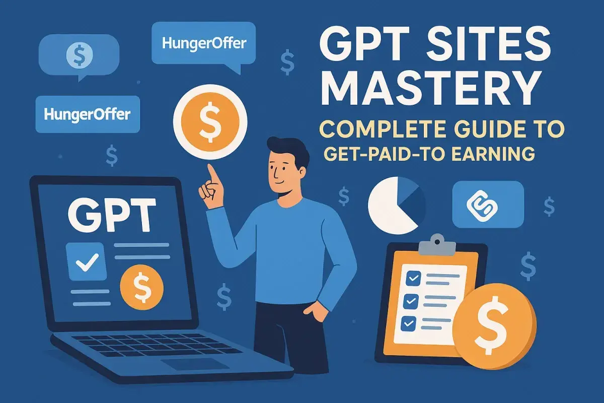 Are GPT (Get-Paid-To) Websites Still Profitable in 2026? The Brutally Honest Truth from Someone Who’s Actually Used Them