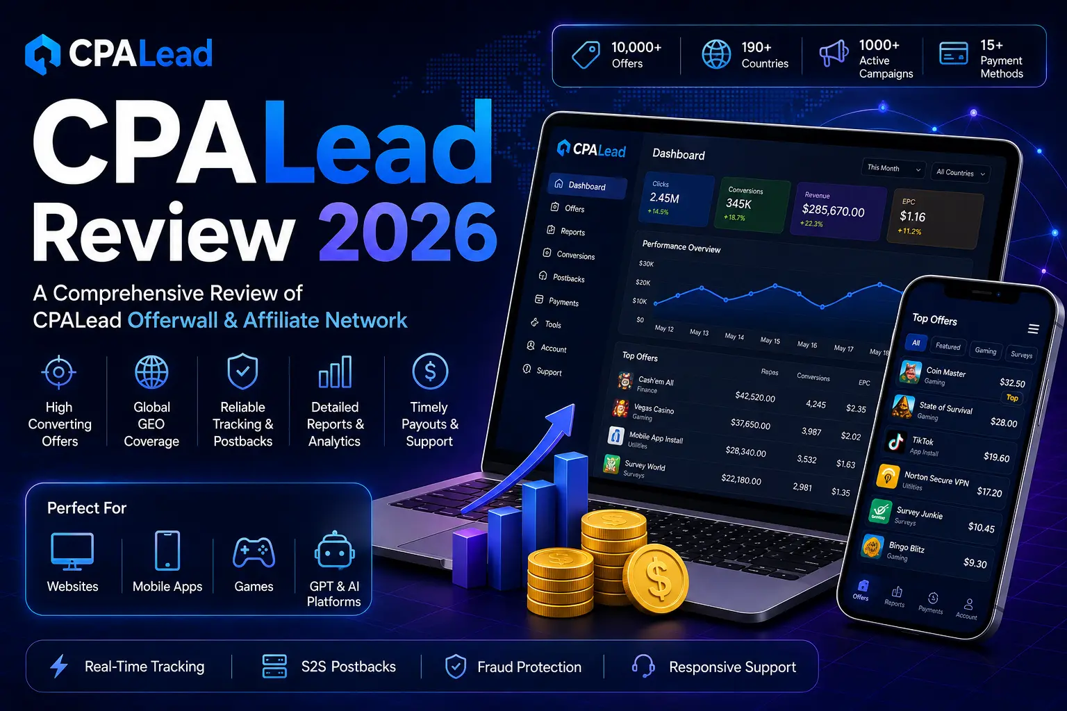 CPAlead Review 2026: Is CPAlead Still a Good CPA Network for Publishers?