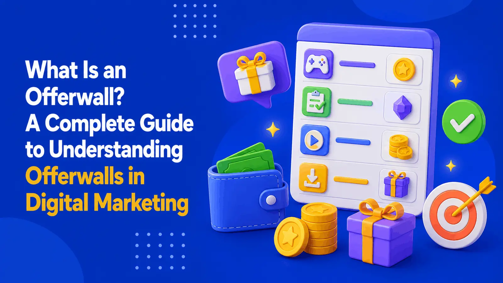 What Is an Offerwall? Complete Guide for Website Owners & App Developers