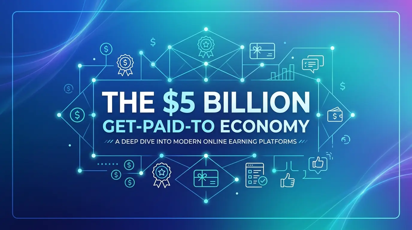 How Big Is the GPT Market and Who Uses These Platforms? A Deep-Dive into the $5 Billion Get-Paid-To Economy